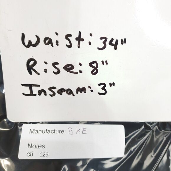 BKE Sabrina Womens Cutoff Denim Jean Shorts Distressed Size 30 - Picture 3 of 11